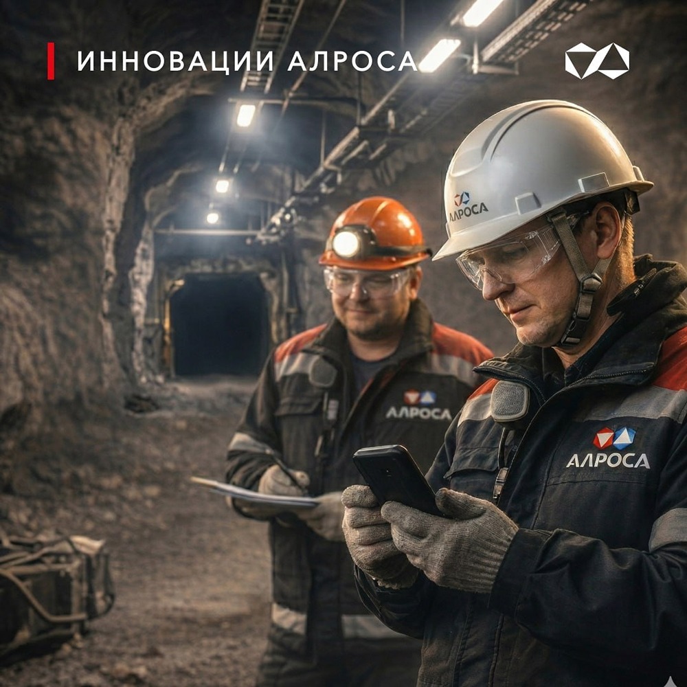 Инновации АЛРОСА: рудник «Интернациональный» внедряет систему подземной диспетчеризации