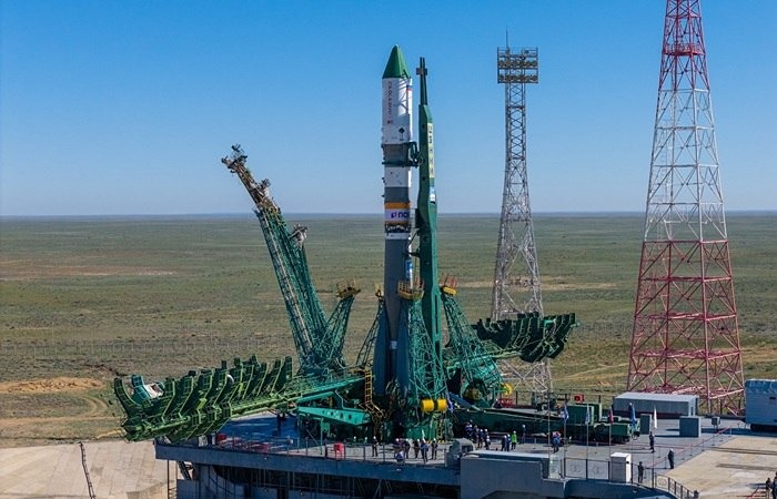 Запуск с Байконура удался: «Прогресс МС‑34» достиг МКС 26 апреля