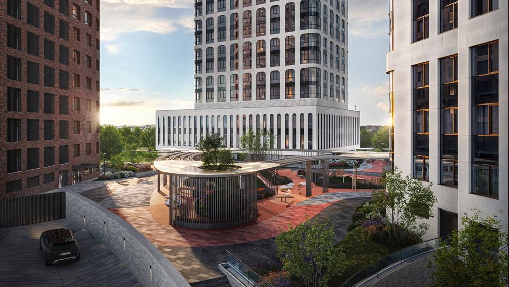 Набережные и парки рядом с ЖК «Нагатино Ай‑Лэнд» от Группы Эталон