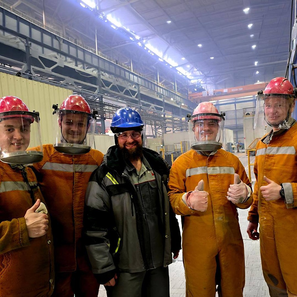 Даниил Иванус — местный Кулибин Тайшетского алюминиевого завода