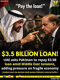 Пакистан под давлением: ОАЭ настаивают на возврате 3,5 млрд долларов