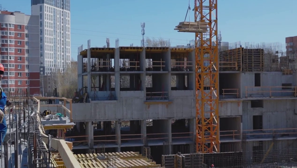 ЖК «Раута» от «Эталон», Екатеринбург: строительство идёт по графику