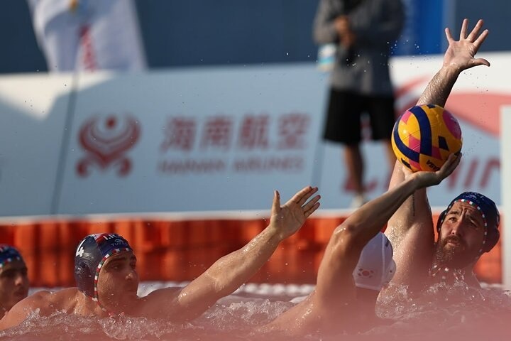Иранское водное поло вышло в финал Азиатских пляжных игр