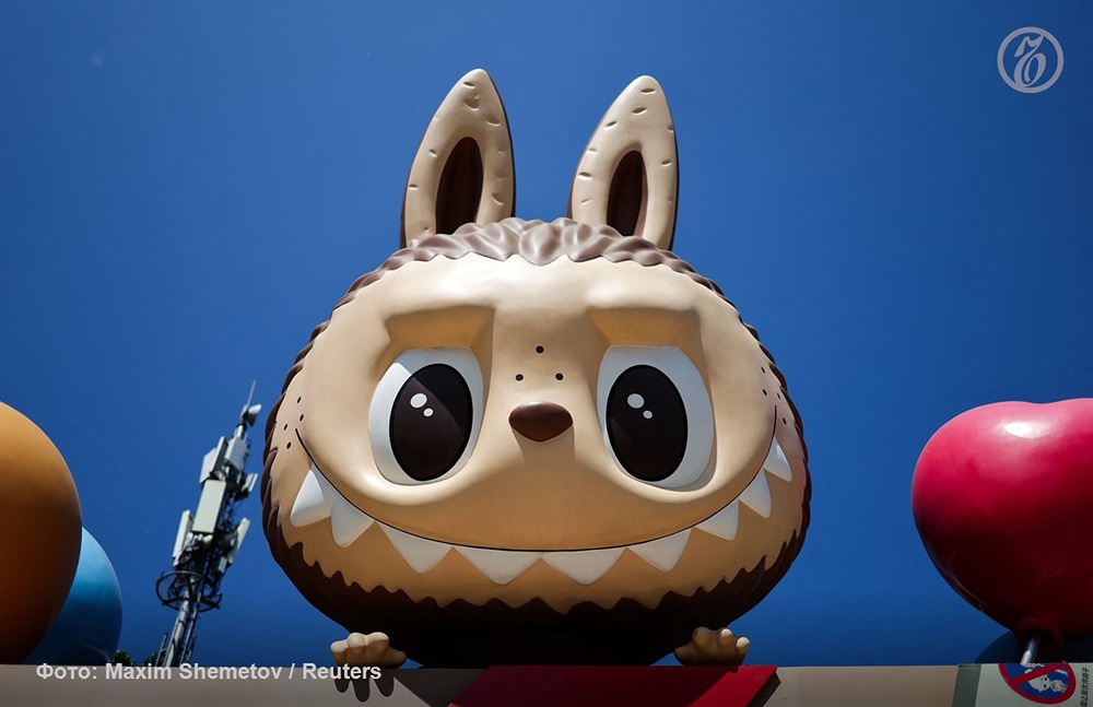 Продажи Pop Mart упали на 45% в США