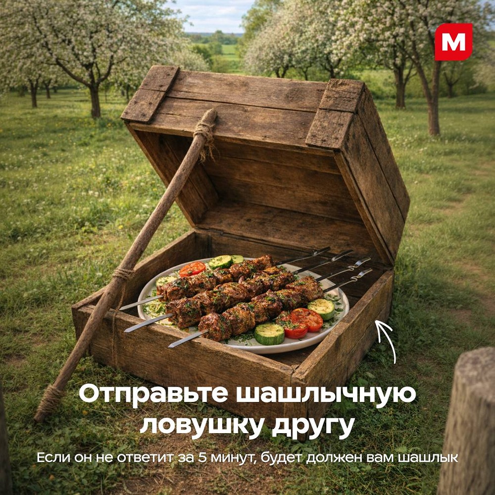 «Магнит» разыгрывает дачу: регистрируйте чеки в приложении