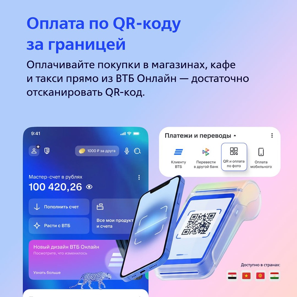 Майский отпуск с ВТБ Онлайн: полезные функции в одной подборке