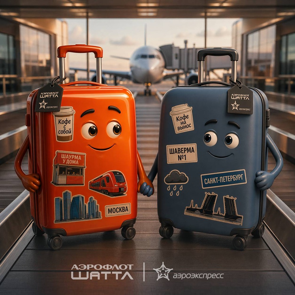 «Аэрофлот Шаттл»: рейсы Москва ↔ Питер каждые 30 минут