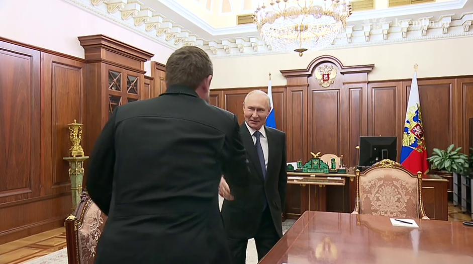 Встреча Путина и Кадырова: речь шла о выборах главы республики и депутатов