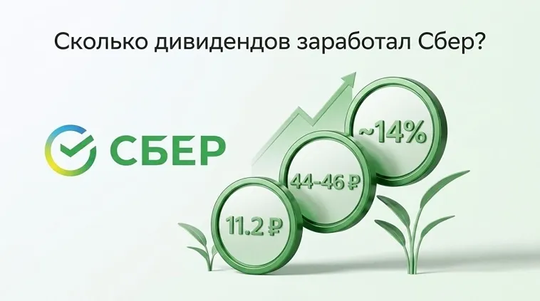 11,2 руб. уже есть: сколько ещё заплатит Сбер по дивидендам в 2026