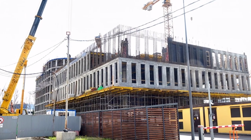Эталон Групп: 2‑й этап Нагатино Ай‑Лэнд — прогресс строительства на сегодня