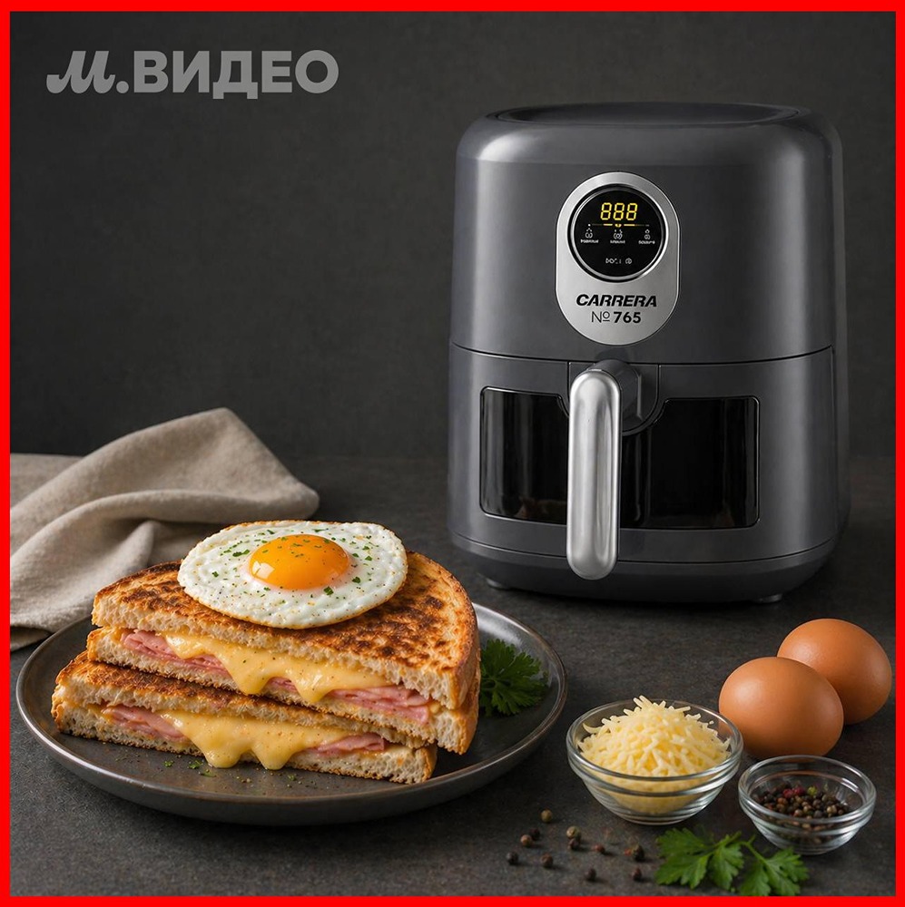 Уникальный рецепт завтрака от М.Видео