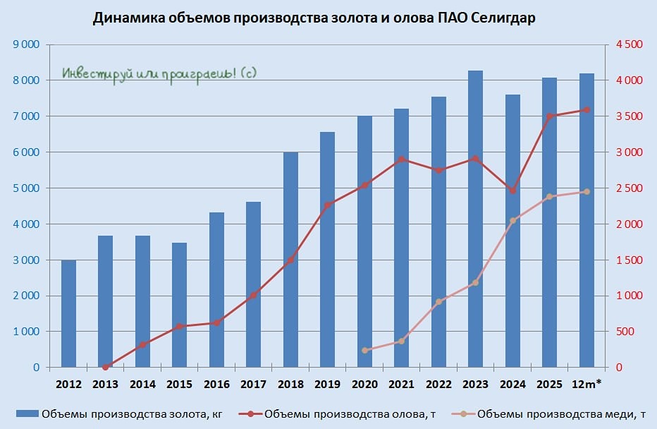 «Селигдар»: рост выручки +48% — стоит ли покупать акции