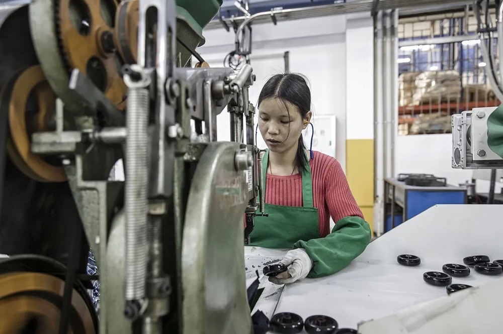 Китайский производственный сектор растет