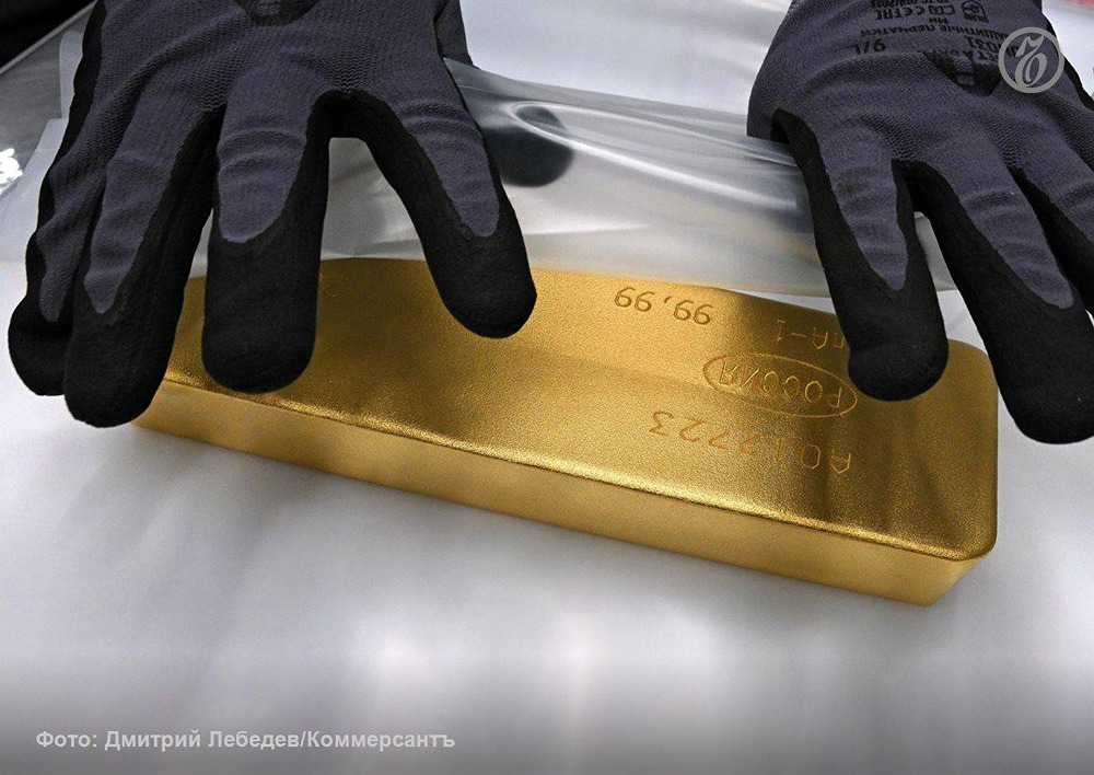 В первом квартале частные инвесторы купили рекордный за 13 лет объем золота