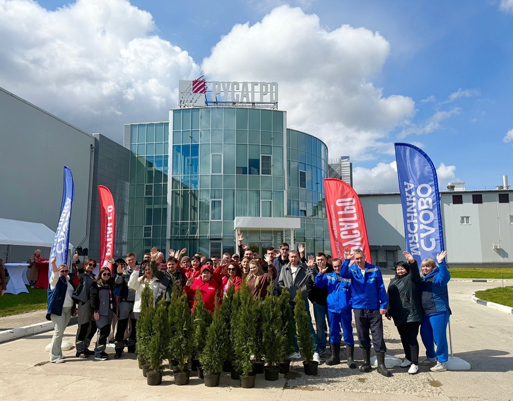 Сотрудники «Русагро» навели порядок на площадках в трёх регионах