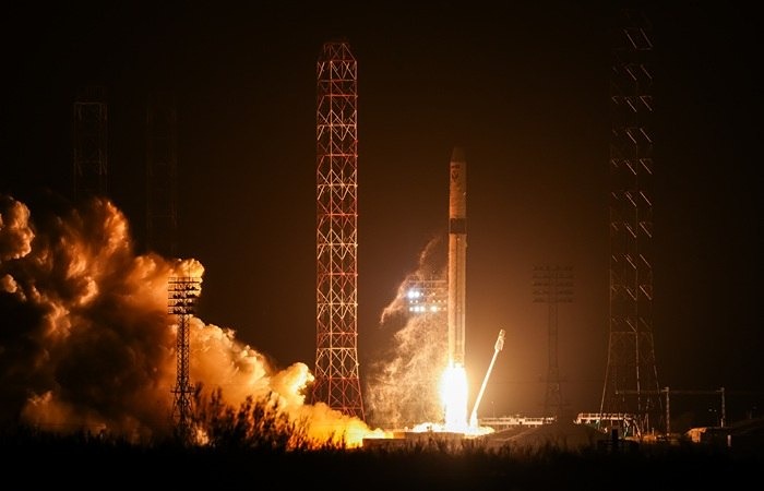 С Байконура запустили первую ракету «Союз-5»