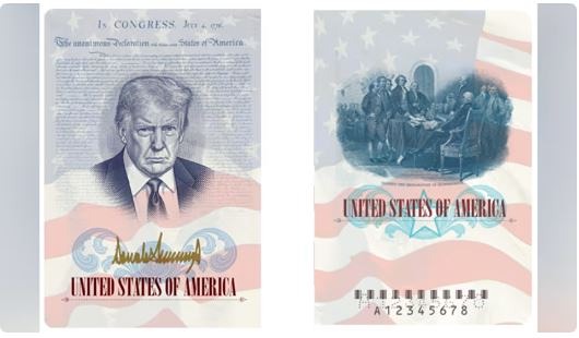 Трамп и новый жест самопродвижения через паспорт США