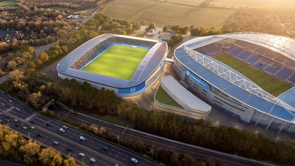 В Англии построят первый стадион исключительно для женского футбола