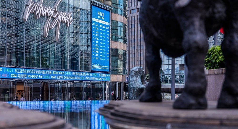 Гонконгская фондовая биржа зафиксировала рекордную прибыль