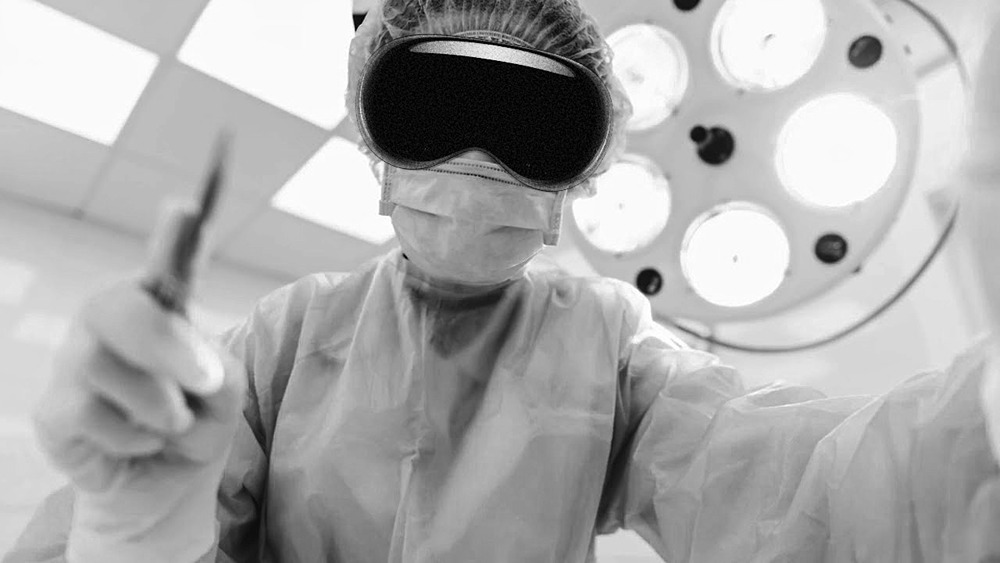 Врачи провели первую операцию с помощью Apple Vision Pro