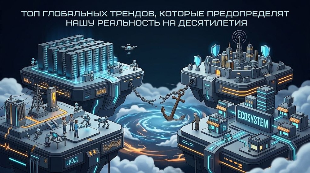 Глобальные тренды изменят мир в ближайшие десятилетия