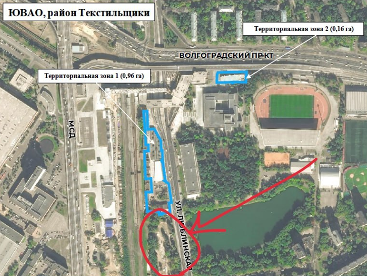 От палаток к ТЦ: как изменится зона у метро «Текстильщики»