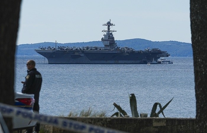 Прощай, Ford: авианосец США уходит с Ближнего Востока