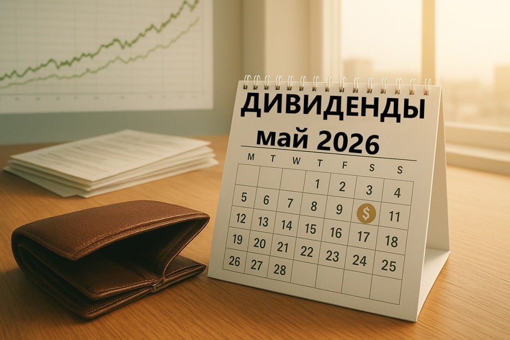 Акции с дивидендами: майский список для инвесторов
