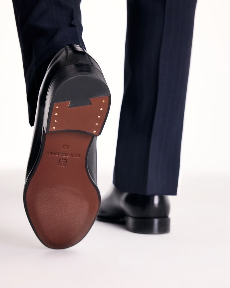 Оксфорды Henderson: роскошь в каждом шаге — натуральная кожа телёнка