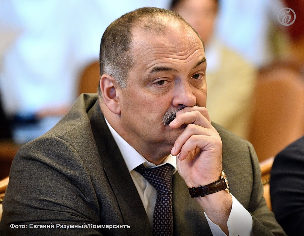 Сергей Меликов покинет пост главы Дагестана в сентябре 2026 года