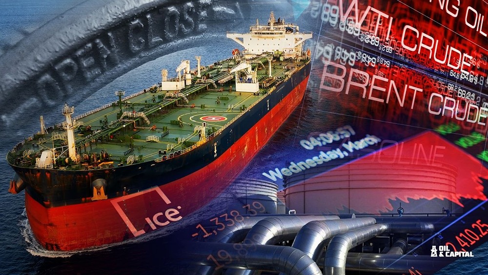 Нефть выросла до месячного максимума