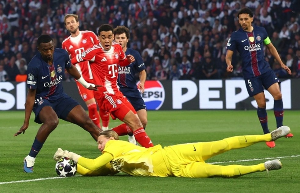 Драма в Париже: ПСЖ удержал победу над «Баварией» — 5:4