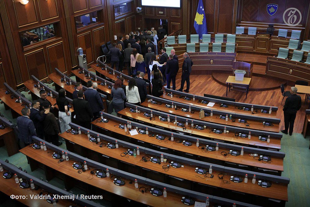 Парламенту Косово не удалось избрать нового президент