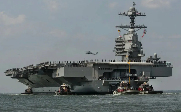 Авианосец США покинет Ближний Восток, снижая военную мощь на фоне войны с Ираном