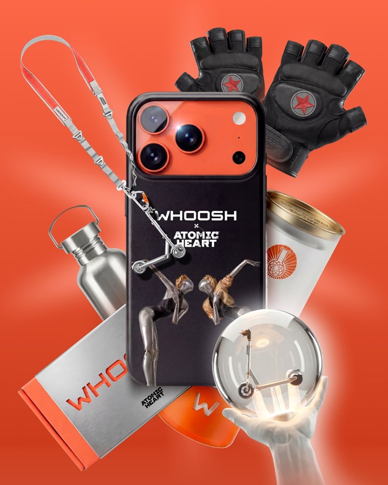 Вуш дарит мерч по Atomic Heart: участвуй в еженедельных розыгрышах