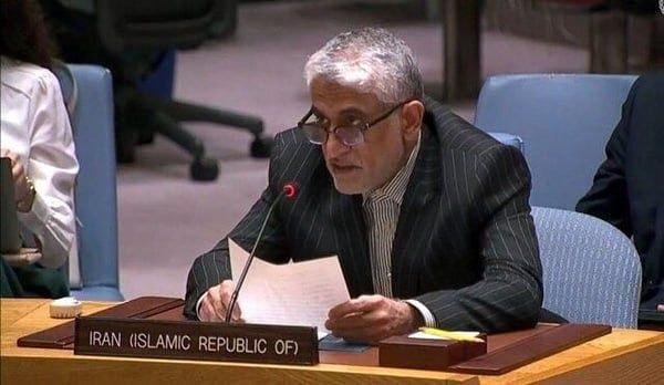 Амир Саид Иравани осудил политику Израиля на заседании ООН