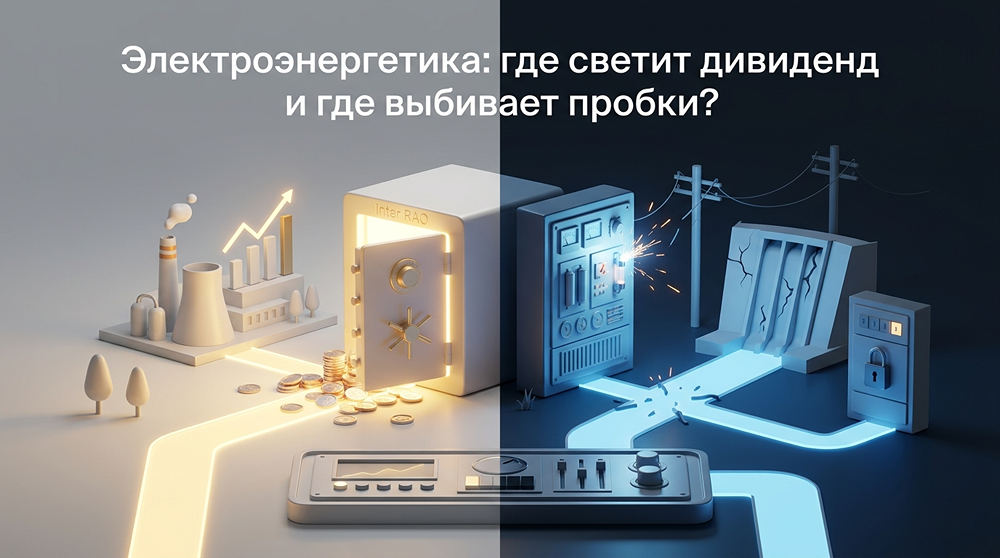 Россети без дивидендов: почему прибыль есть, а выплат нет