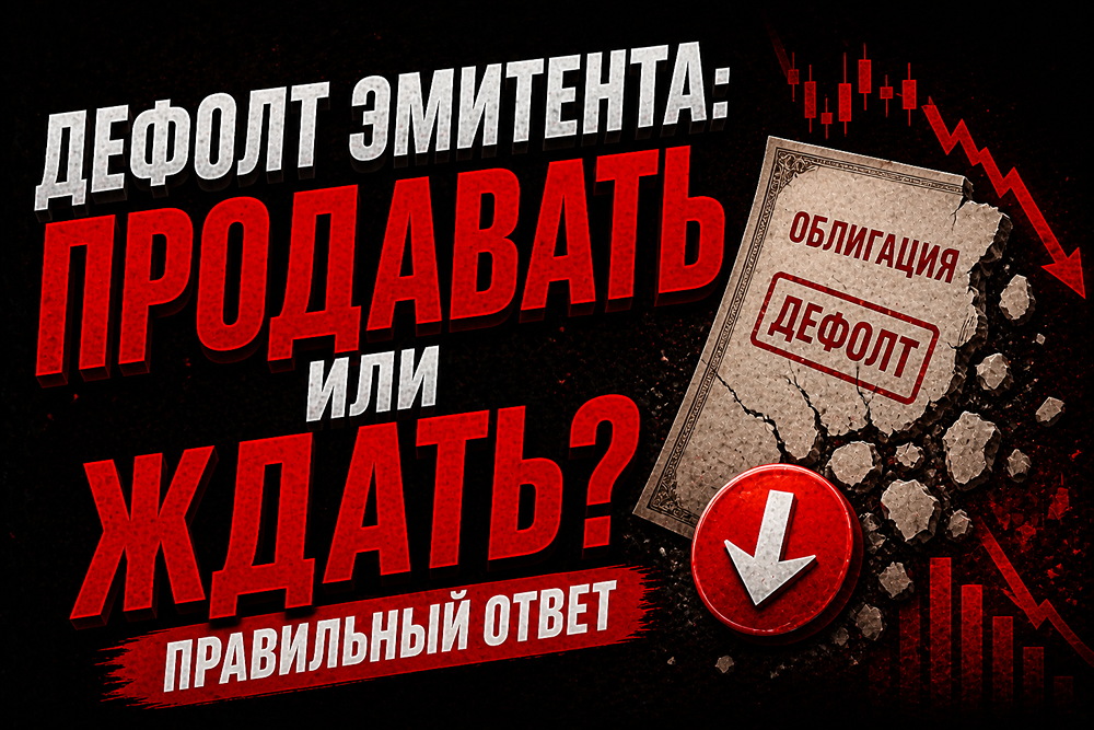 Дефолт эмитента: есть ли шанс избежать потерь — разбор стратегии