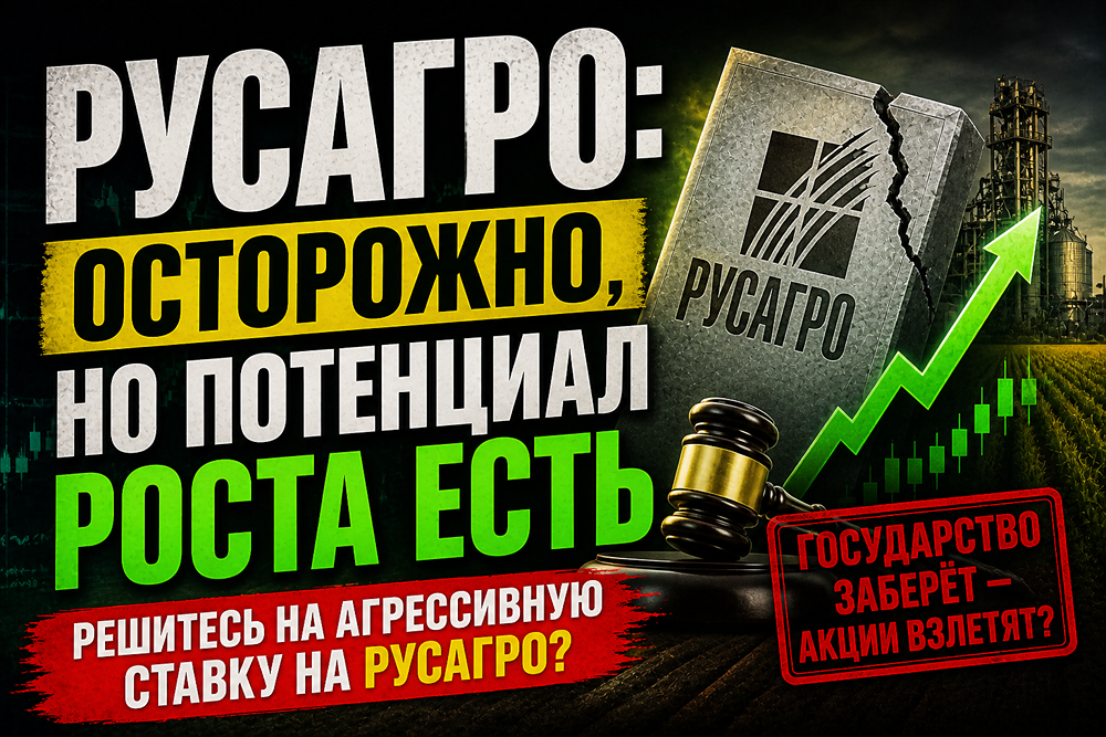 Акции «Русагро» под арестом: покупать или выходить? Что говорят эксперты