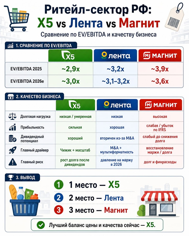 Магнит — мое решение по акциям