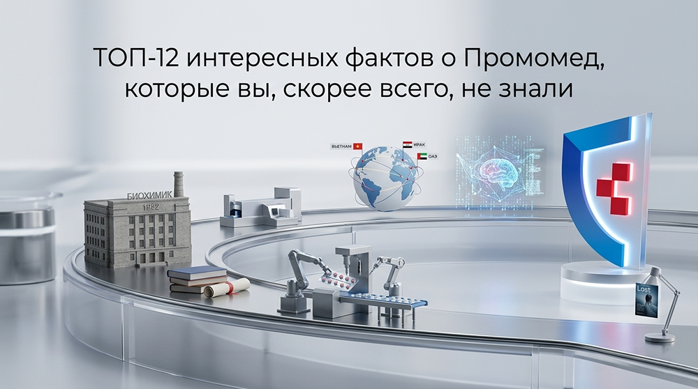 «Промомед»: от фарм‑продюсера до международного игрока — 12 фактов