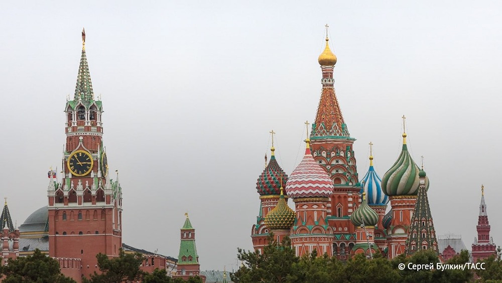 Московский Кремль будет закрыт для посетителей в День Победы, сообщает ФСО