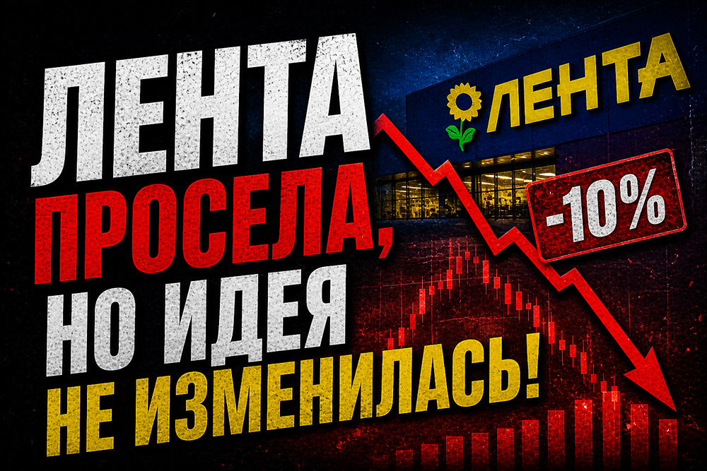 Падение акций «Ленты»: ошибка рынка или обоснованная реакция