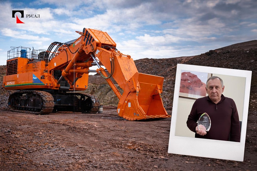 «Наташа» — имя гиганта: история экскаватора Hitachi EX2500 и его машиниста