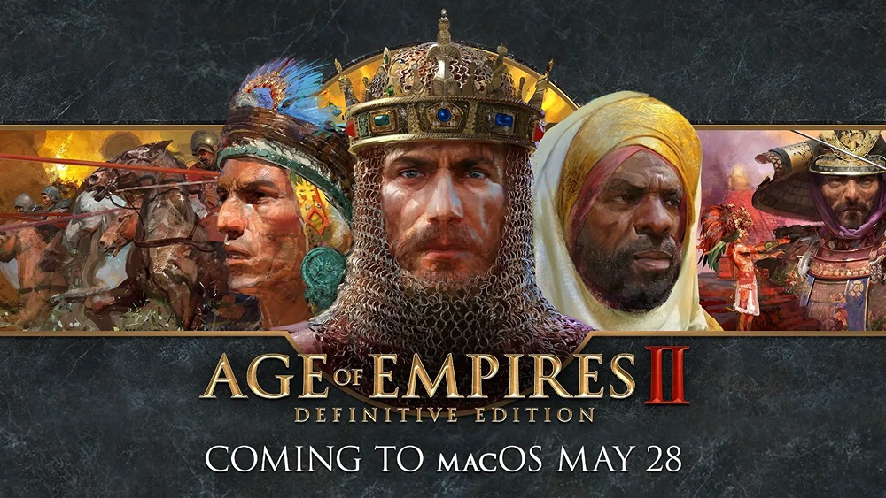 Культовая стратегия Age of Empires II заглянет на macOS 