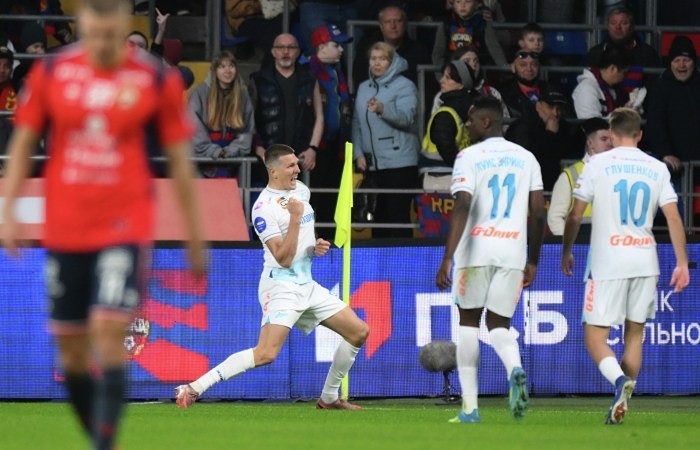 «Зенит» победил ЦСКА со счетом 3:1