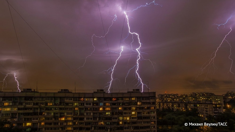 Весенняя гроза может прогреметь в Москве и Подмосковье в ближайший вторник