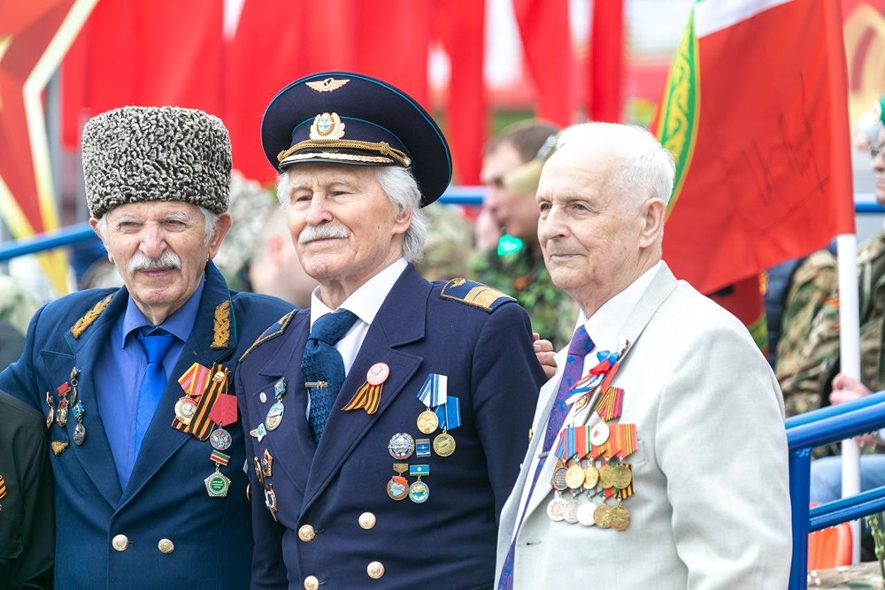 «КАМАЗ» поддерживает 57 ветеранов ВОВ к 81‑й годовщине Победы
