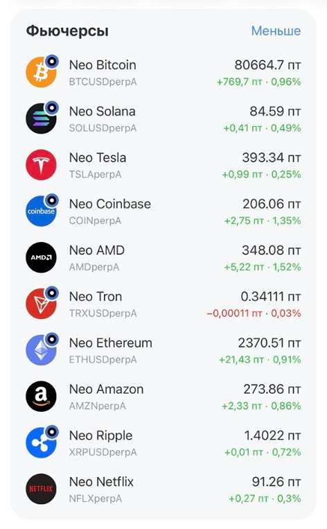 Новый биржевой инструмент от Т-Банка: неоактивы — разбираемся