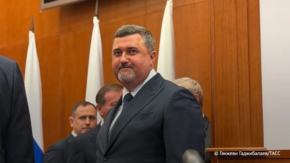 Врио главы Дагестана Федор Щукин подписал указ об отставке правительства региона